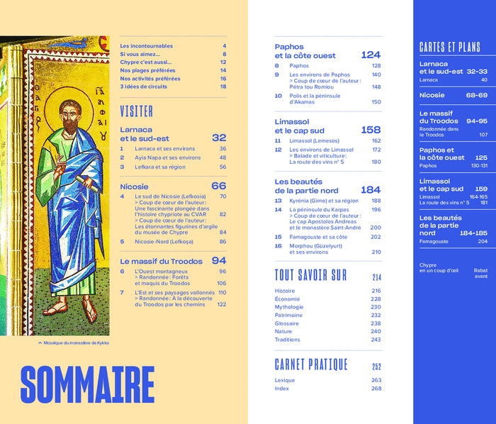 Chypre Guide Evasion