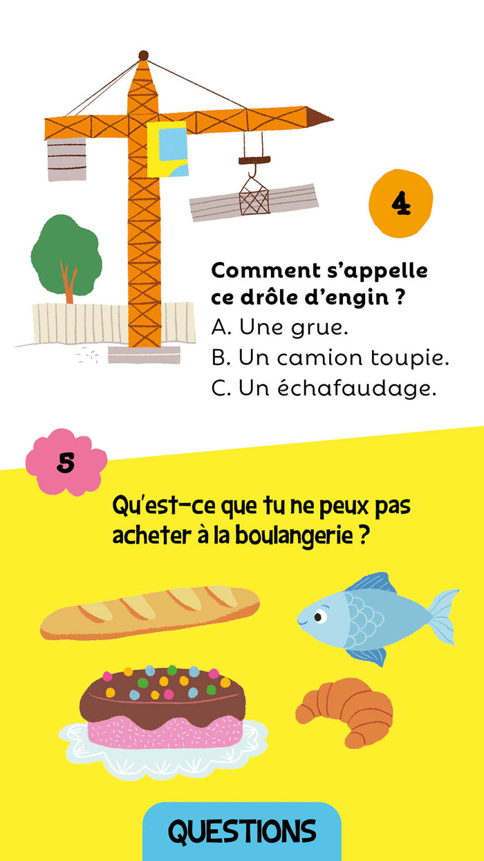Les quiz de mes 3 ans