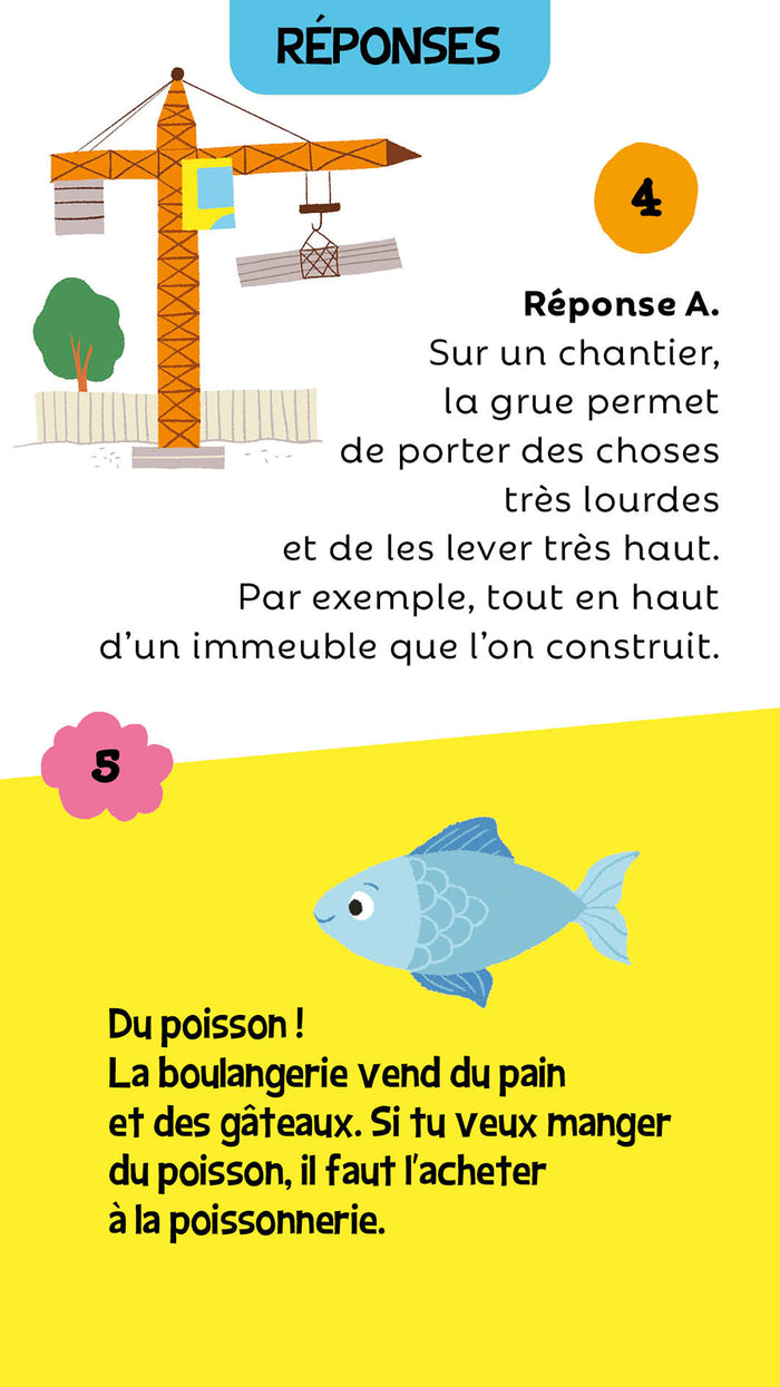 Les quiz de mes 3 ans