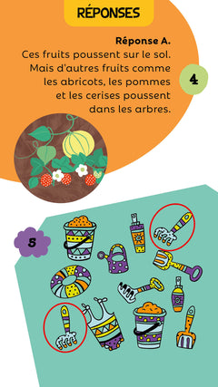 Les quiz de mes 4 ans