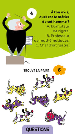 Les quiz de mes 5 ans
