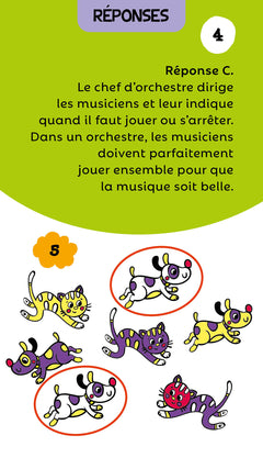 Les quiz de mes 5 ans