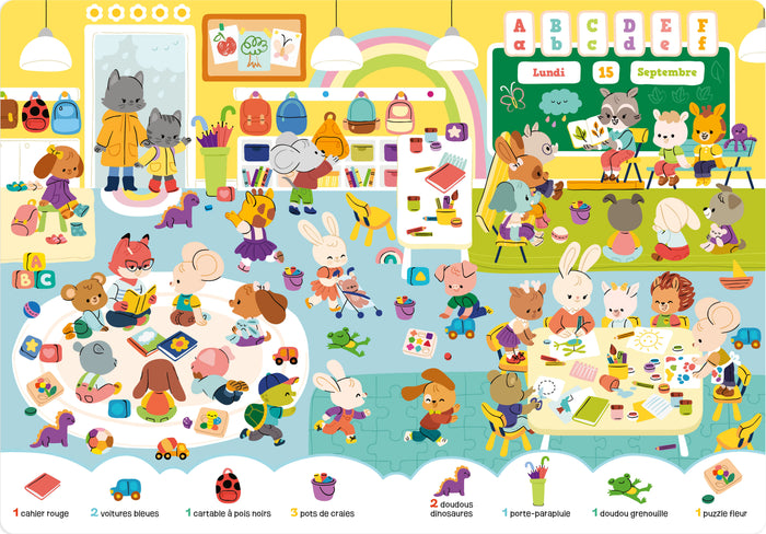 Mon tout premier cherche et trouve - la maternelle