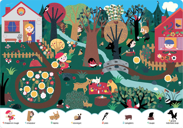 Mon tout premier cherche et trouve - le grand méchant loup