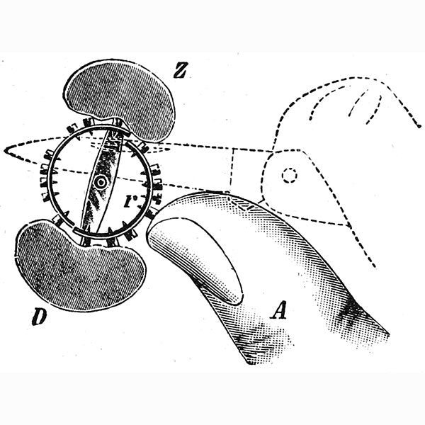 L'horloger à l'établi