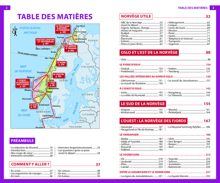 Guide du routard Norvège 2023/24