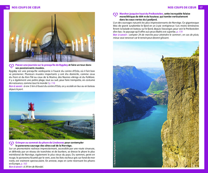 Guide du routard Norvège 2023/24