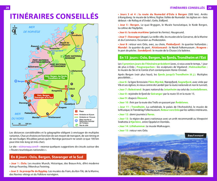 Guide du routard Norvège 2023/24