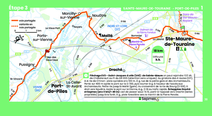 Guide du routard scandibérique (partie sud) - Volume 1