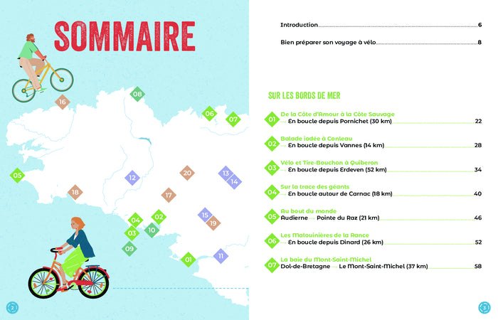La Bretagne à vélo