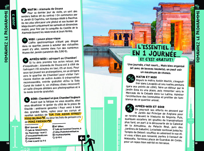 On se casse ! Les meilleurs spots à Madrid