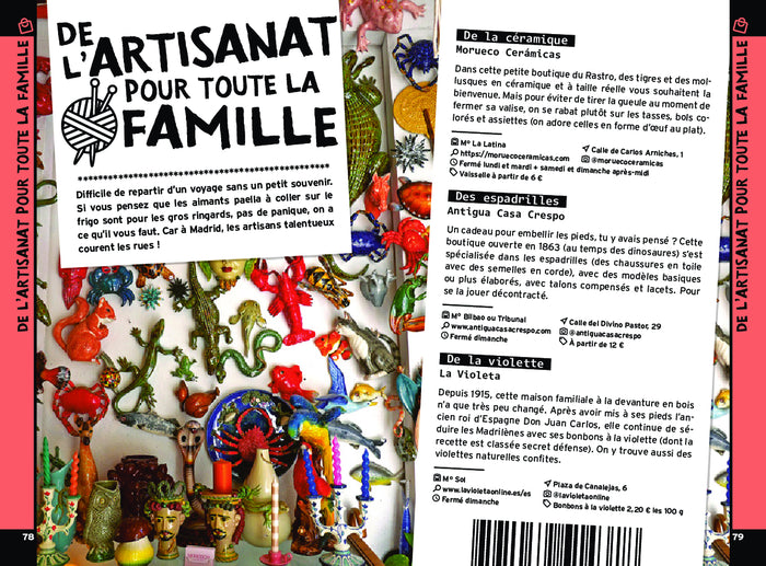 On se casse ! Les meilleurs spots à Madrid