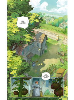 Tom Sawyer - Tome 1 Un parfum d'aventure