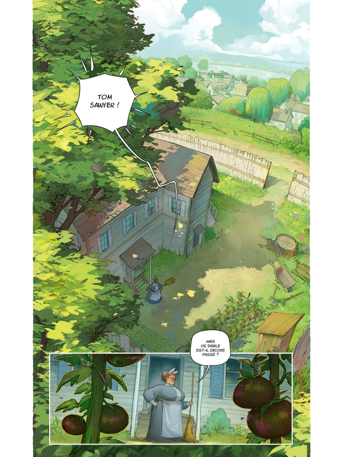 Tom Sawyer - Tome 1 Un parfum d'aventure