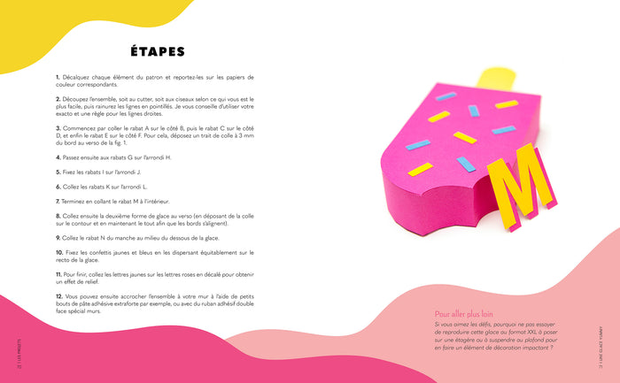 Mon atelier de paper art