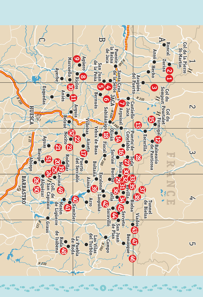 Les Sentiers d'Emilie dans les Pyrénées aragonaises (2e ed)