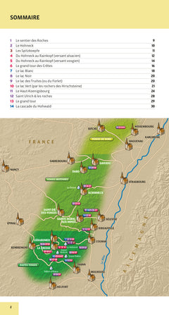 Le Guide Rando Vosges (2e ed)
