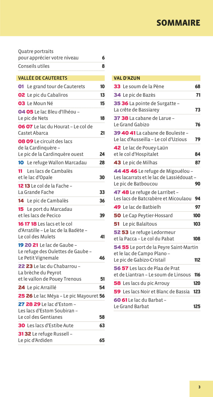 Le guide rando Cauterets Val d'Azun