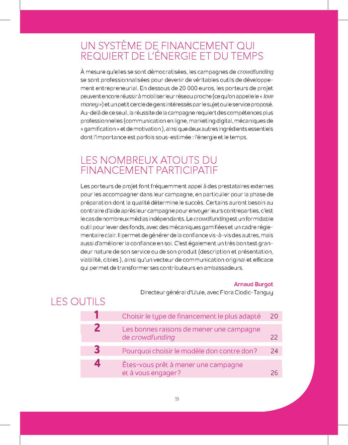 La Petite Boite à outils du Crowdfunding