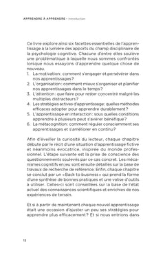Apprendre à apprendre