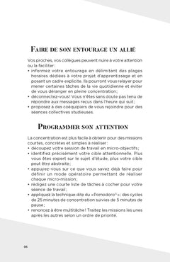 Apprendre à apprendre