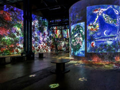 Chagall, Paris-New York