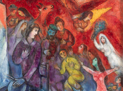 Chagall, Paris-New York