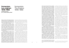 Immersion. Les origines