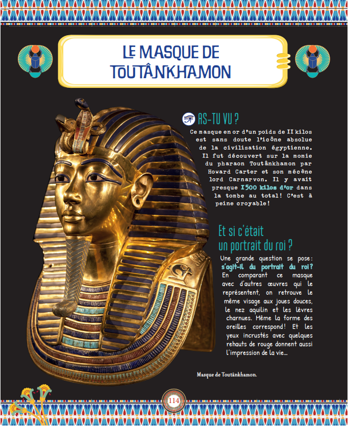 Les pharaons expliqués aux enfants