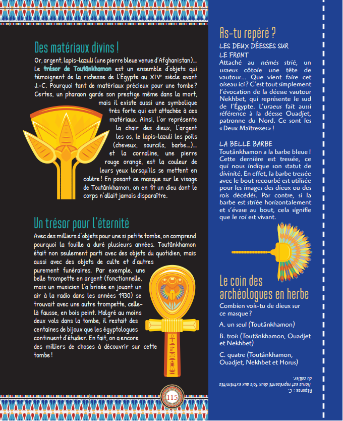 Les pharaons expliqués aux enfants