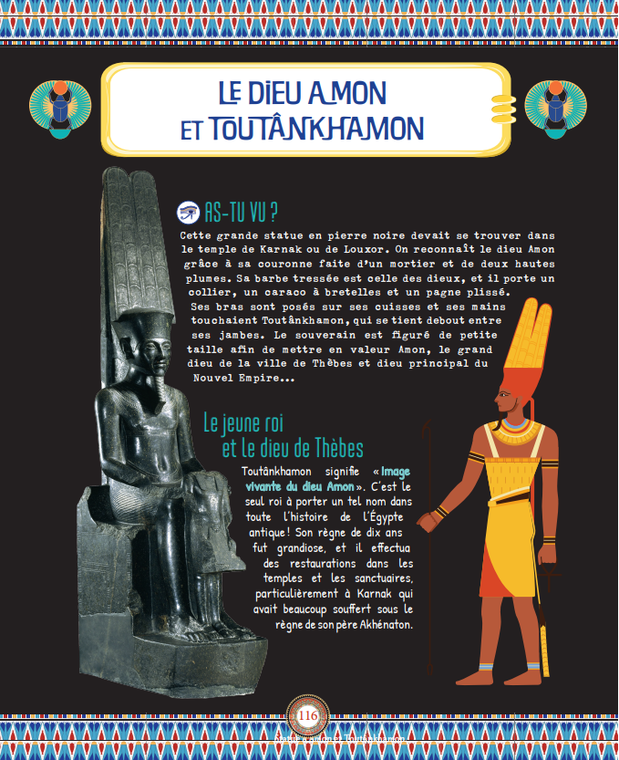 Les pharaons expliqués aux enfants