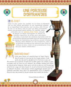 Les pharaons expliqués aux enfants
