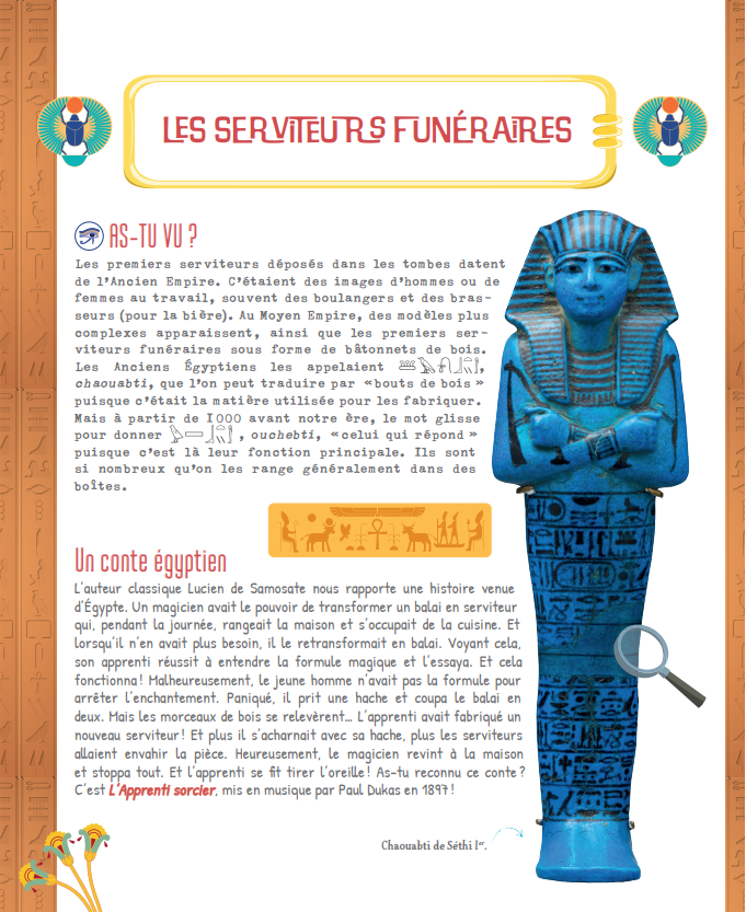 Les pharaons expliqués aux enfants
