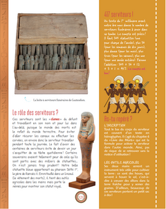 Les pharaons expliqués aux enfants