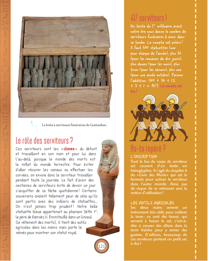 Les pharaons expliqués aux enfants