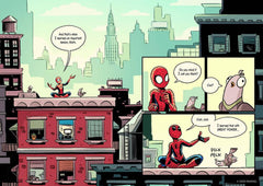 Spider-Man : Animaux, rassemblement !