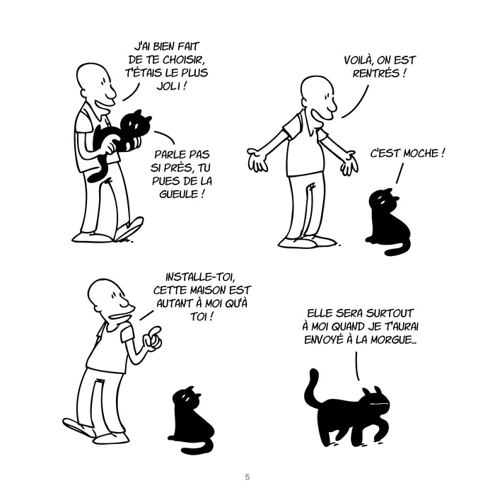 Putain de chat - L'intégrale 2023