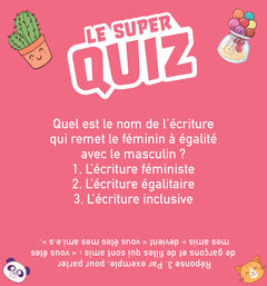 Le super quiz des filles
