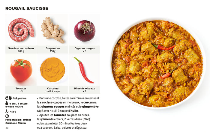 Les recettes créoles les + faciles du monde