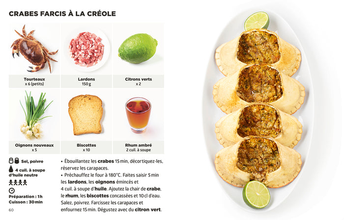 Les recettes créoles les + faciles du monde