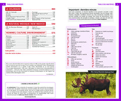 Guide du Routard Parcs nationaux de l'Ouest américain 2023/24