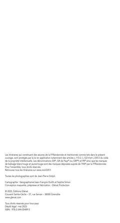 Le Guide Rando Pyrénées Orientales