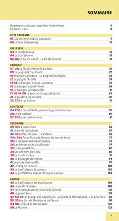Le Guide Rando Pyrénées Orientales