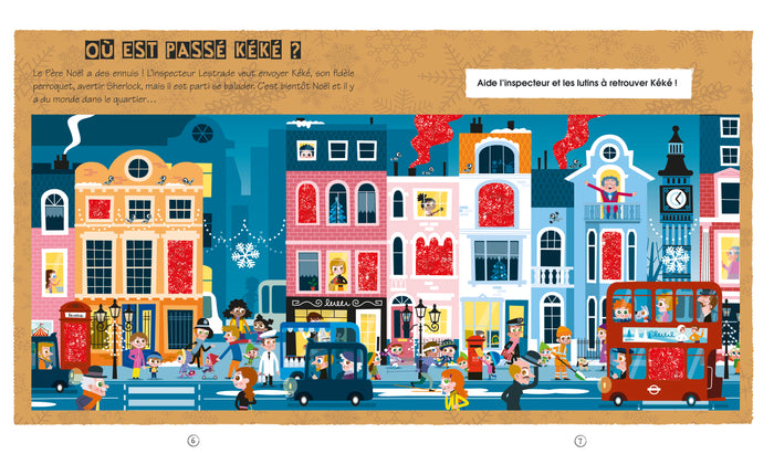 Ma toute première enquête- Les cadeaux ont disparu !