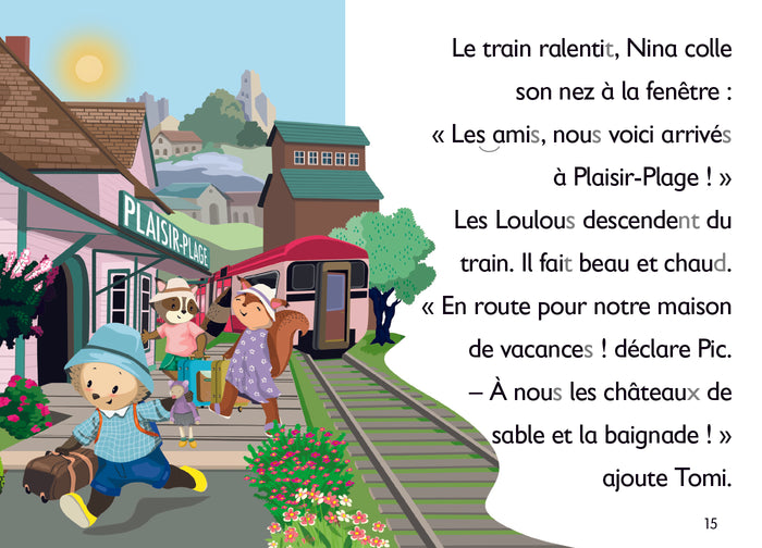 Les grandes vacances