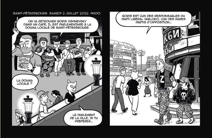 A quoi pensent les Russes