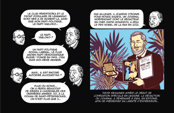 A quoi pensent les Russes