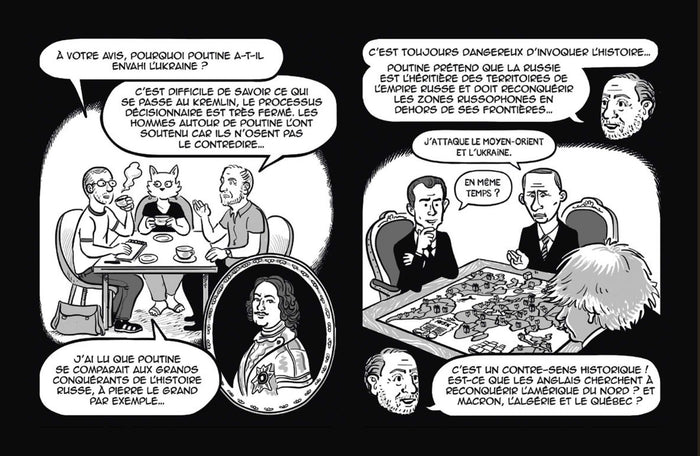 A quoi pensent les Russes