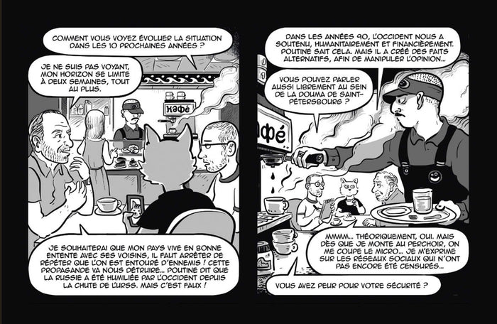 A quoi pensent les Russes