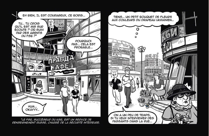 A quoi pensent les Russes